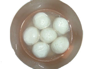 Rassogolla recipe