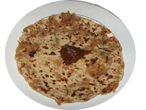 BESAN PARATHA