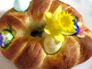 BRAIDED EASTER BREAD