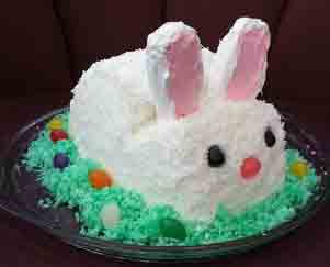 Bunny cake