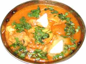 BUTTER CHICKEN