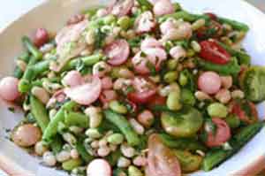Bean salad