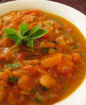 Methi &moong dal curry