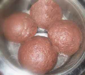 Ragi jamoon