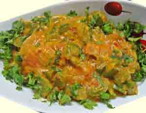 Capsicum Masala