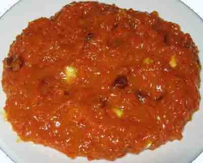 Carrot Halwa