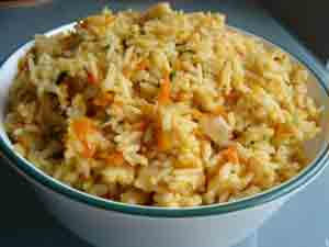 Carrot Rice Carrot Rice