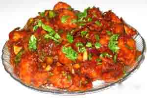 Cauliflower Manchurian