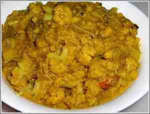 Cauliflower Korma