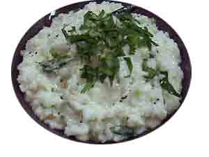 Chilled Yogurt Rice Chilled Yogurt Rice