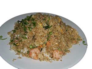 Mandarin fried rice