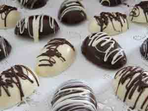 Chocolate Cream Easter Eggs