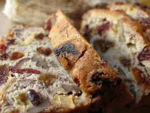 Brandy fruit cake