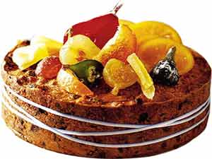 Classic christmas cake