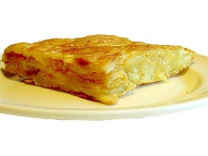 Spanish omlette