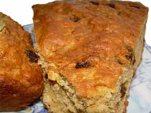 Whole wheat soda bread