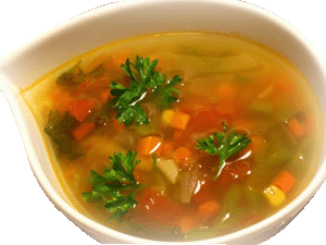CLEAR SOUP