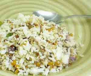 Coconut Bhaat Coconut Bhaat