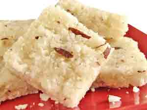 Coconut Burfi 