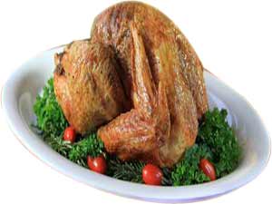 Herb roasted pastured thanks giving turkey