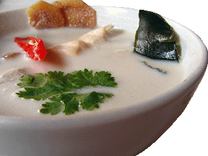 COCONUT SOUP