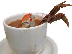 CRAB SOUP