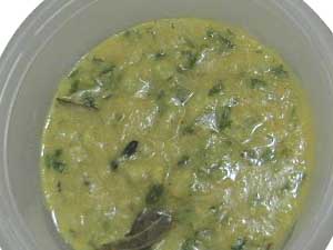 Bengali mung dal