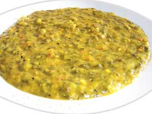 Dal with fenugreek seeds Dal with fenugreek seeds