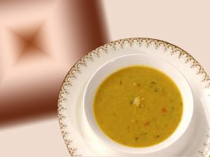 Narkel cholar dal Narkel cholar dal