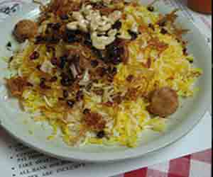 Dry Fruit Pulao Dry Fruit Pulao