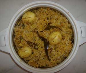 Egg Biryani