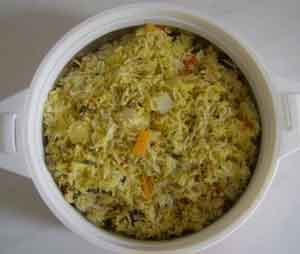 Egg Pulao