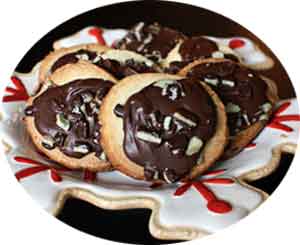 Coffee liqueur cookies Coffee liqueur cookies