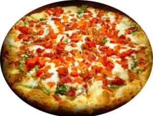 Pasta pizza Pasta pizza