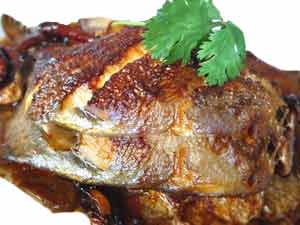 Pomfret fish recipe