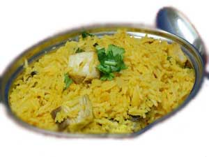 FISH PULAO