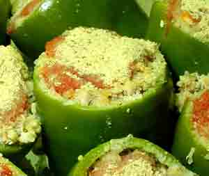 Stuffed Green Pepper