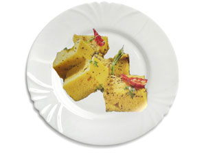Instant khaman dhokla recipe Instant khaman dhokla recipe