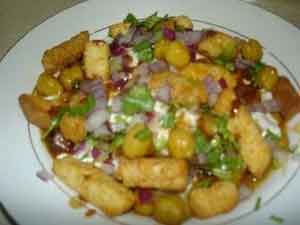 Oat chaat