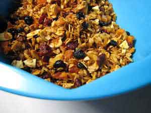 High energy oat meal