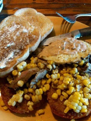 Mini banana & oats pancakes