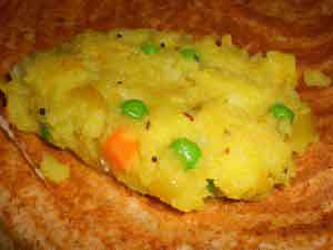 Oat peas dosa