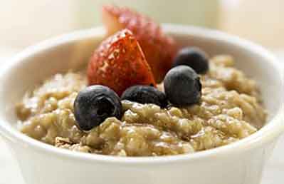 Steamed oat surprise