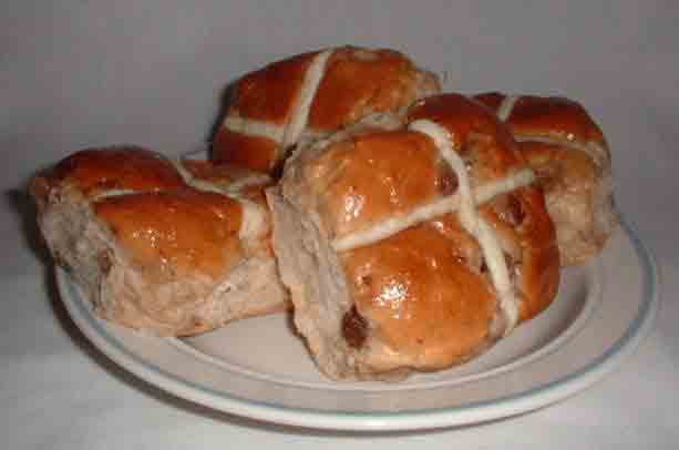 Hot Cross Bun