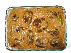 Baghara baingan recipe Baghara baingan recipe