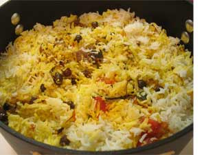 Kachchi niryani curry recipe