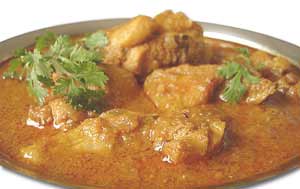 Chicken korma