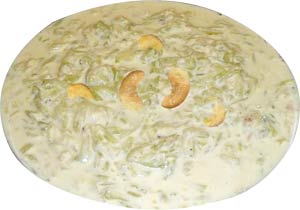 Kheer rice pudding