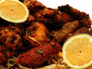 Tandoori chicken