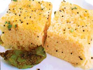 INSTANT DHOKLA